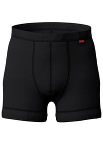 Löffler Löffler Boxershorts Transtex Warm Unterhose Herren (Gr 50 |schwarz)