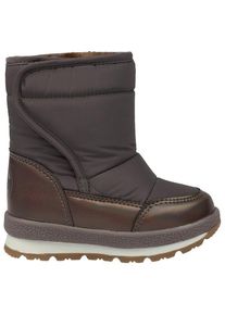 Mikk-line Winter Boot Padded Kinder (Gr 29 |grau/braun)