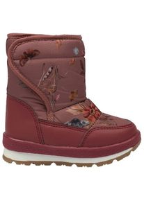 Mikk-line Winter Boot Padded Winterschuhe Kids (Gr 29 |braun/rot)