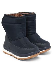 Mikk-line Winter Boot Padded Winterschuhe Kinder (Gr 29 |blau)