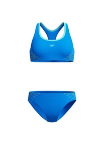 Speedo Placement 2 Piece Bikini Damen (Gr 40 |blau)