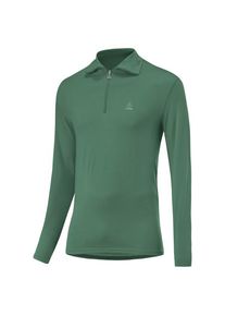 Löffler Fleecepullover Löffler Midlayer Evo Turtle Transtex Herren (Gr 54 |grün)
