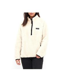 NIKIN Treefleece Teddy Pullover Fleecepullover Damen (Gr XL |weiß)