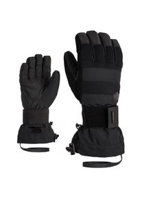Ziener Milo Aquashield Glove Snowboard Handschuhe Herren (Gr 10,5 |schwarz |wasserdicht)