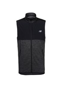 New Balance Laufweste Herren, schwarz, Größe: S
