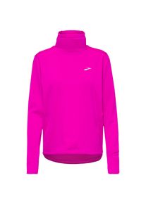 Brooks Notch Thermal Funktionsshirt Damen - lila - Gr. S