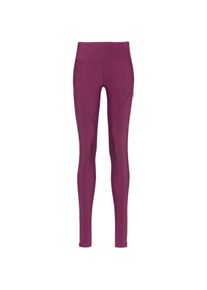 Dynafit Winter Running Tights Damen - lila - Gr. M