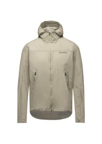 Gore Wear Gorewear Fernflow Hooded Funktionsjacke Herren - beige - Gr. M