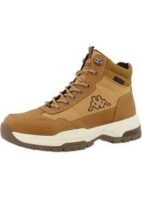 Winterboots Kappa "Rauno", Herren, Gr. 45, braun (camel), Synthetik, Schuhe Winterboots, Winterschuhe, Winterstiefel, Snowboots, gef&uuml;ttert, wasserdicht