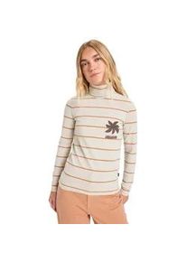 T-Shirt Quiksilver "Saujana", Damen, Gr. S, moonstruck stripe, Obermaterial:[Hauptmaterial] 95% Walkfrottier, 5% Elasthan;, Shirts T-Shirt