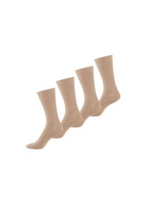 Nur Der Herren Basicsocken Baumwolle Komfort 4er Pack