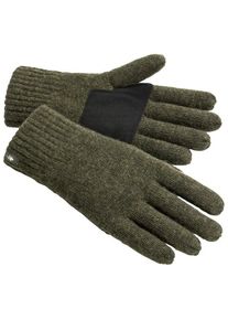 Pinewood Wool Knitted Gloves Handschuhe (Größe XS/S |oliv)