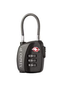 Osprey Travel Sentry Cable Lock Gep&auml;cksicherung (schwarz)