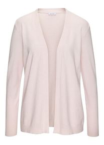 Lascana Cardigan pink Gr. 36/38 für Damen. Figurumspielend. Nachhaltig.