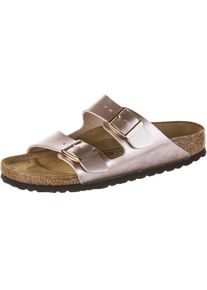 Birkenstock Arizona Sandalen Damen - rosa - Gr. 42 - Synthetik