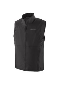 Patagonia Trail Craft Vest Fahrradweste Herren (Gr M |schwarz/grau)