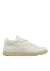 Prada Low-Top Sneaker - Leather Sneaker - Gr. 37 (EU) - in Wei&szlig; - f&uuml;r Damen
