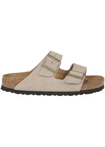 Birkenstock Slipper & Pantoletten - Arizona Sandals Brown - Gr. 38 (EU) - in Braun - f&uuml;r Damen