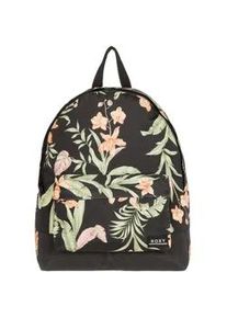 Tagesrucksack Roxy "Sugar Baby", Damen, schwarz, Polyester, Rucks&auml;cke