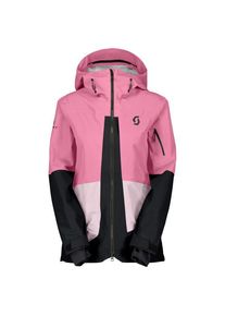 Scott Jacket Vertic Ripstop 3L Skijacke Women (Größe M |rosa |wasserdicht)