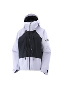 Salomon Venom Full Zip Jacket Skijacke Damen (Gr XL |lila |wasserdicht)