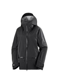 Skijacke Salomon Absolute 3L Jacket Damen (Gr S |schwarz |wasserdicht)