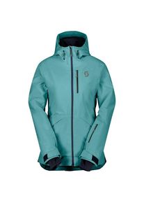Skijacke Scott Ultimate Dryo Ripstop Jacket Damen (Gr M |t&uuml;rkis |wasserdicht)