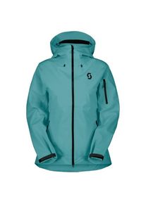 Scott Jacket Explorair 3L Skijacke Women (Gr XXL |türkis |wasserdicht)