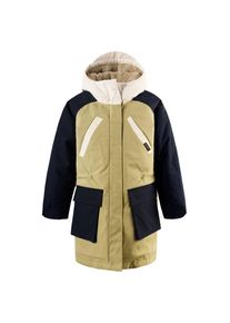 GOSOAKY Fast Camel Parka Kinder Alltag (Gr 158/164 |beige |wasserdicht)