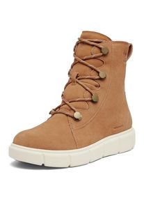 Sorel Explorer III Joan Waterproof Winterschuhe Women (Größe 41,5 |beige/braun |wasserdicht)