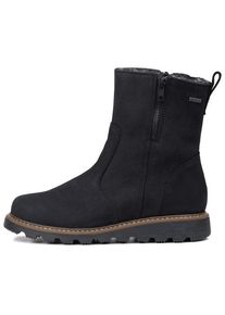 Pomar Tassu GTX Grip-Sole Ankle Boot Wide Winterschuhe Damen (Gr 37 - Wide |schwarz |wasserdicht)