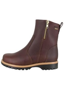 Winterschuhe Pomar Tassu GTX Grip-Sole Ankle Boot Wide Damen (Gr 37 - Wide |braun |wasserdicht)