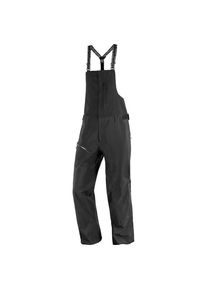 Salomon Moon Patrol GTX Bib Skihose Herren (Gr XL |schwarz |wasserdicht)