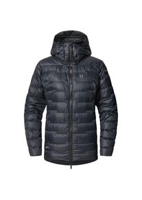 Haglöfs Daunenjacke Haglöfs ROC Flash Down Hood Damen (Gr XS |blau)