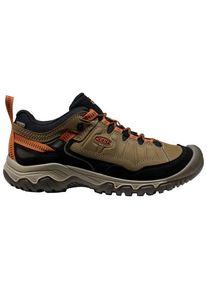 Keen Targhee IV WP Wide Multisportschuhe Men (Gr 47,5 - Wide |schwarz/braun |wasserdicht)