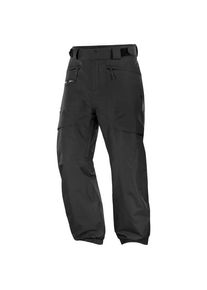 Salomon Venom Pant Skihose Herren (Gr L |schwarz |wasserdicht)