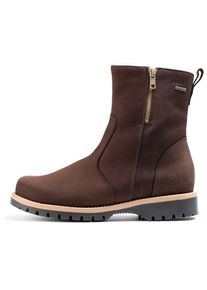 Pomar Tassu GTX Ankle Boot Winterschuhe Damen (Gr 40 |braun |wasserdicht)