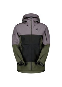 Skijacke Scott Explorair 3L Jacket Herren (Gr XXL |schwarz |wasserdicht)