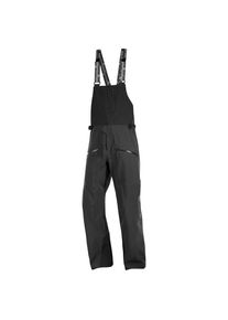 Salomon Absolute Bib Skihose Herren (Gr M |schwarz |wasserdicht)