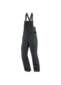 Salomon Bashley Bib Pant Skihose Damen (Gr S |schwarz/grau |wasserdicht)