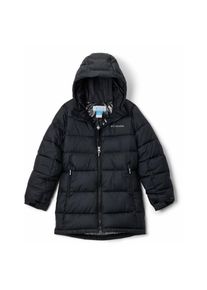 Columbia Pike Lake Mid Jacket Parka Kinder (Gr M |schwarz)