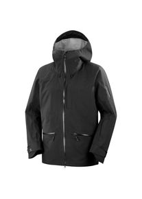 Salomon Absolute 3L Jacket Skijacke Herren (Gr M |schwarz |wasserdicht)
