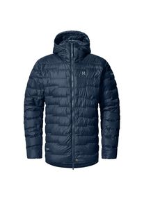 Haglöfs Haglöfs ROC Flash Down Hood Daunenjacke Men (Gr S |blau)