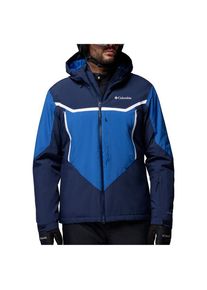 Columbia Liftline Jacket Skijacke Herren (Gr XL |blau |wasserdicht)