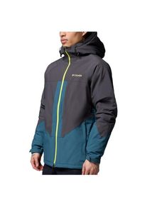 Skijacke Columbia Powder Prime Jacket Herren (Gr M |blau |wasserdicht)