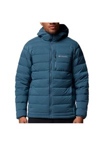 Columbia Drift Peak Stretch Down Hooded Jacket Daunenjacke Men (Gr XL |blau)