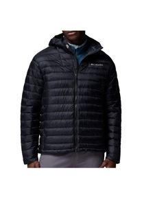 Columbia Corelite Down Hooded Jacket Daunenjacke Herren (Gr XL |schwarz)