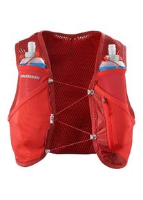 Salomon Active Skin 4 Set Laufweste (Größe M |rot)