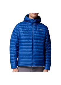 Daunenjacke Columbia Corelite Down Hooded Jacket Herren (Gr XXL |blau)