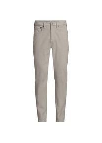 LANDS' END Slim Fit Cordhose, Herren,  Schwarz, Elasthan/Baumwoll-Mischung, by Lands' End